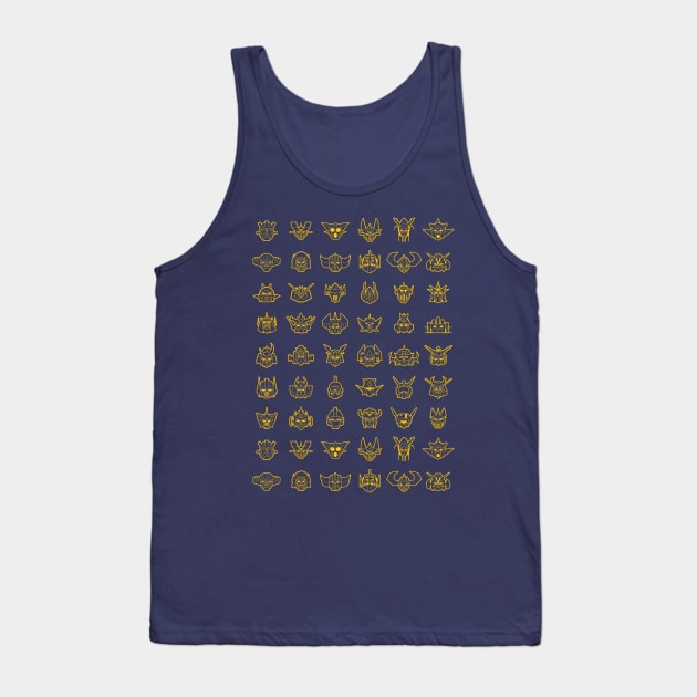 072 70s Robot NEG Tank Top by Yexart